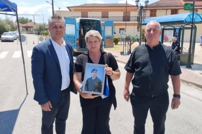 Σέρρες: Σε κλίμα συγκίνησης πραγματοποιήθηκε η μετονομασία της κεντρικής οδού Δημητριτσίου σε «Γ. Λυγγερίδης»