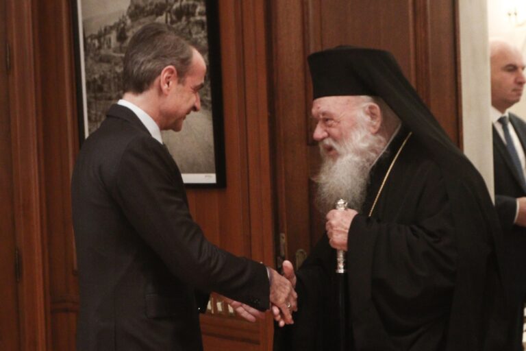 Δείπνο Μητσοτάκη με Ιερώνυμο στον Λυκαβηττό – Όλα όσα συζήτησαν