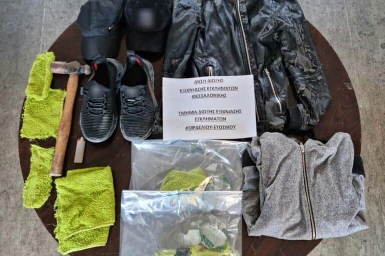 Θεσσαλονίκη: Έσπασε τζαμαρία κομμωτηρίου και έριξε μέσα μολότοφ για να το κάψει – Συνελήφθη 22χρονος Αλβανός