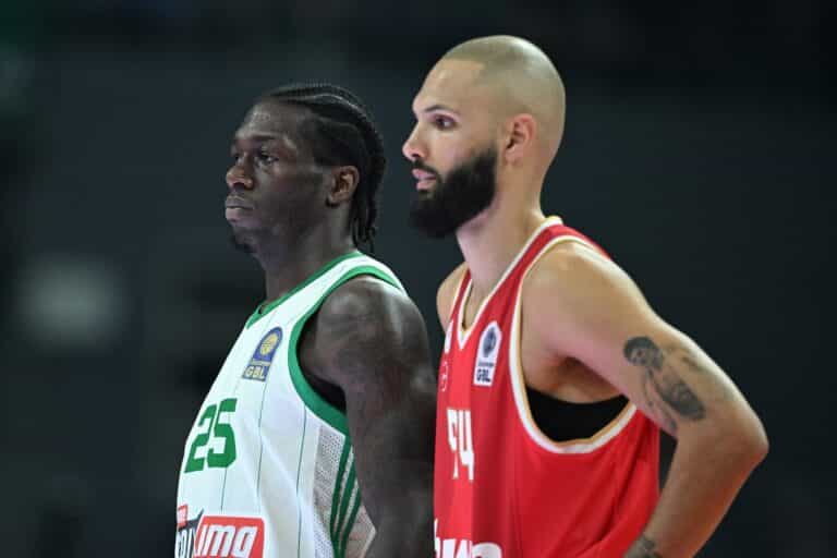 Ολυμπιακός-Παναθηναϊκός: Πρόστιμο σε Φουρνιέ και Ναν, παίζουν κανονικά στο Game 4