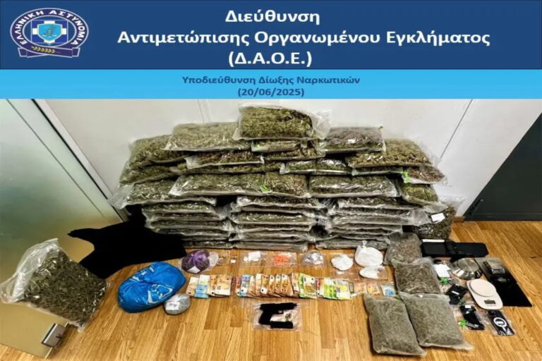 Εγκληματική οργάνωση διακινούσε ναρκωτικά στην Αττική – Τουλάχιστον 200.000 ευρώ τα κέρδη τους