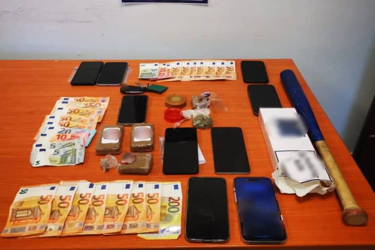 Ωρωπός: Εξαρθρώθηκε κύκλωμα διακίνησης ναρκωτικών – Συνελήφθησαν έξι άτομα