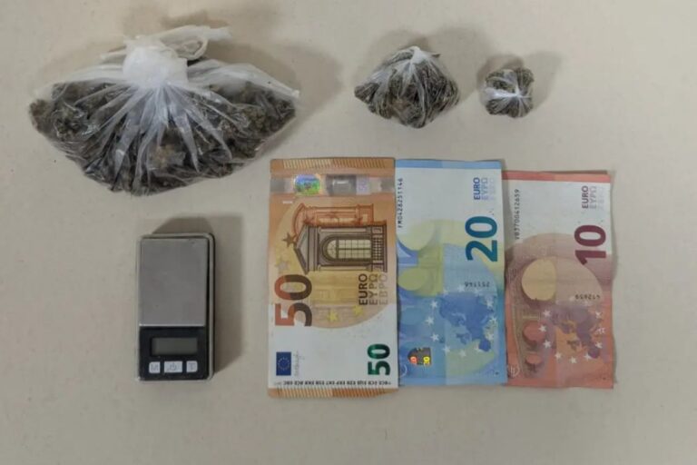 Πτολεμαΐδα: Αστυνομικοί τσάκωσαν 24χρονο για διακίνηση ναρκωτικών