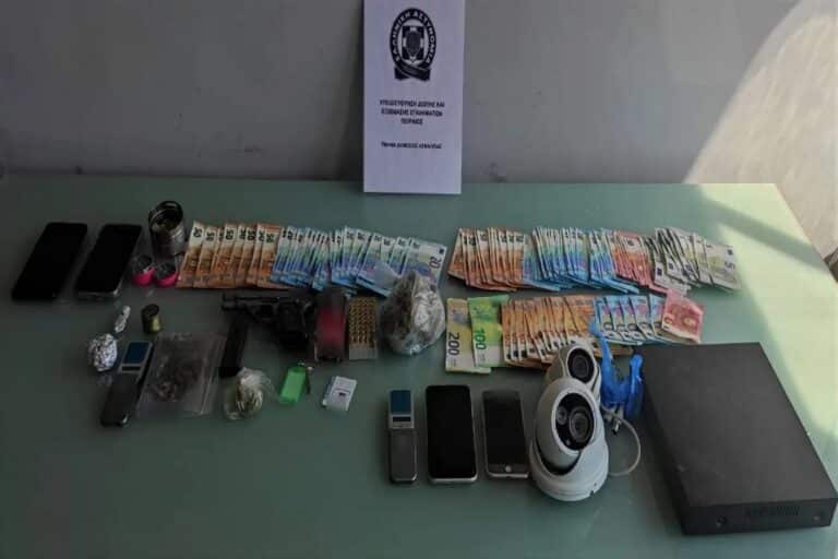 Πειραιάς: Συνελήφθησαν τρία άτομα, μέλη εγκληματικής ομάδας, για διακίνηση ναρκωτικών ουσιών