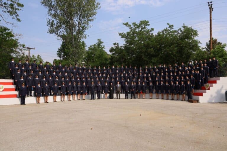 Πτολεμαΐδα: Ολοκληρώθηκε η τελετή ορκωμοσίας της 90ης Σειράς Πυροσβεστών (εικόνες)