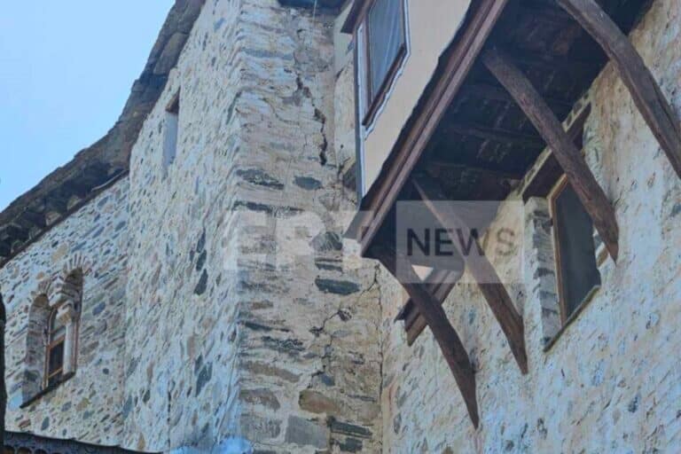 Σεισμός 5,3 Ρίχτερ στο Άγιο Όρος: Ζημιές στις Ιερές Μονές Σίμωνος Πέτρας και Βατοπεδίου – Συνεχίζονται οι αυτοψίες