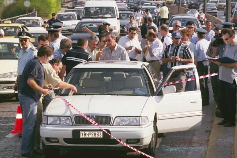 Σαν σήμερα η «17 Νοέμβρη» δολοφονεί τον Βρετανό Στρατιωτικό Ακόλουθο Στίβεν Σόντερς