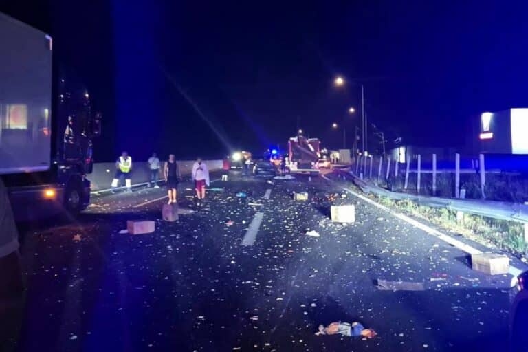 Τραγωδία στην Εθνική Οδό Αθηνών-Λαμίας: Σκοτώθηκε 46χρονος μετά από σφοδρό τροχαίο – Τραυματίστηκε σοβαρά 42χρονη