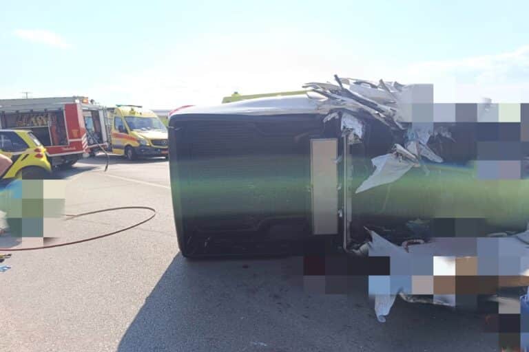 Οικογενειακή τραγωδία στη Θεσσαλονίκη: Νεκρός ένας 44χρονος πατέρας και ο 13χρονος γιος του σε τροχαίο  