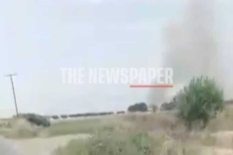 Πυρκαγιά στον Βόλο: Δύο εστίες ανάμεσα σε Στεφανοβίκειο και Ριζόμυλο