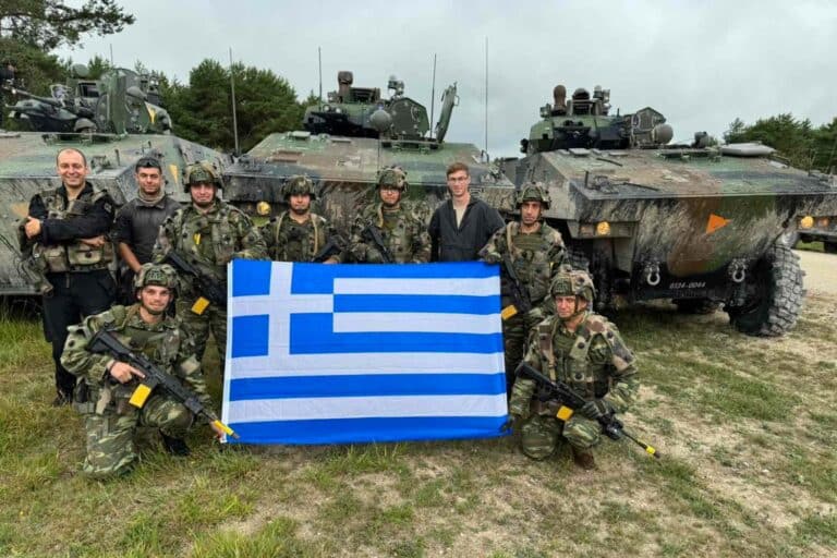 Ένοπλες Δυνάμεις: Πραγματοποιήθηκε συνεκπαίδευση Ελλάδας-Γαλλίας στο Κέντρο Εκπαίδευσης Μάχης CENTAC (εικόνες)