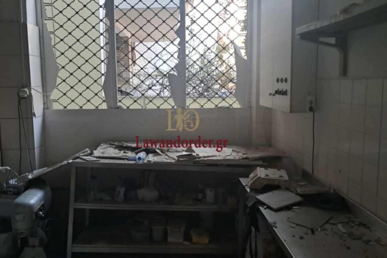 Θεσσαλονίκη: Ισχυρή έκρηξη με «άρωμα» τρομοκρατίας σε πολυκατοικία – Προκλήθηκαν μεγάλες ζημιές (εικόνες & βίντεο)