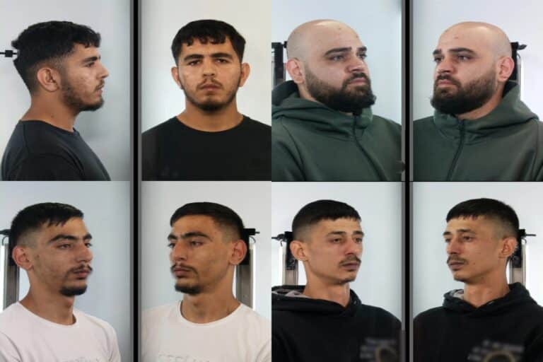 Δυτικά Προάστια: Αυτά είναι τα μέλη εγκληματικής οργάνωσης που «ρήμαζε» σπίτια (εικόνες)