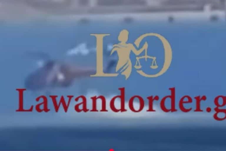 Βίντεο-ντοκουμέντο από την αναγκαστική προσθαλάσσωση του πυροσβεστικού ελικοπτέρου στην Ελευσίνα