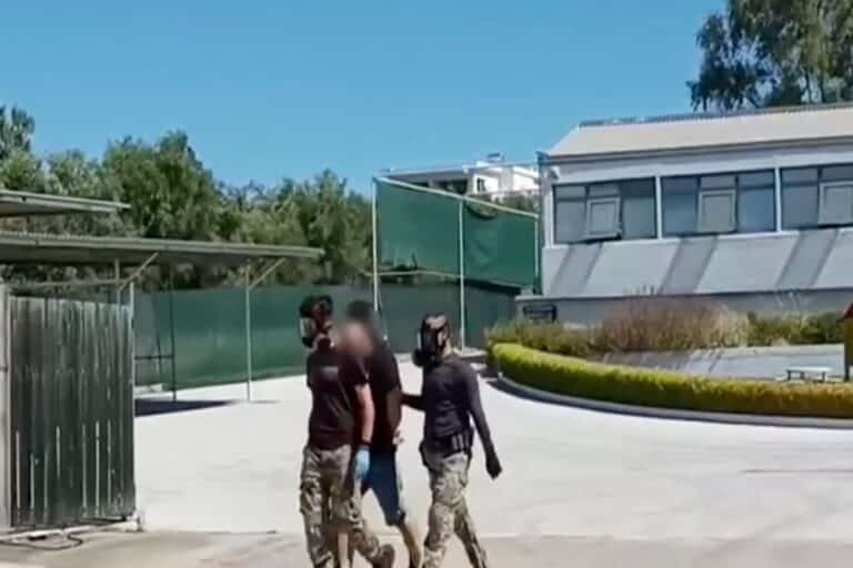 Πικέρμι: Πάνω από μισό τόνο κοκαΐνης εντόπισε σε παλέτες με δέρματα το «ελληνικό FBI» (βίντεο)