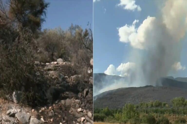 Φωτιά στα Γρεβενά: Εκκενώθηκε καταφύγιο με 55 παιδιά (βίντεο)