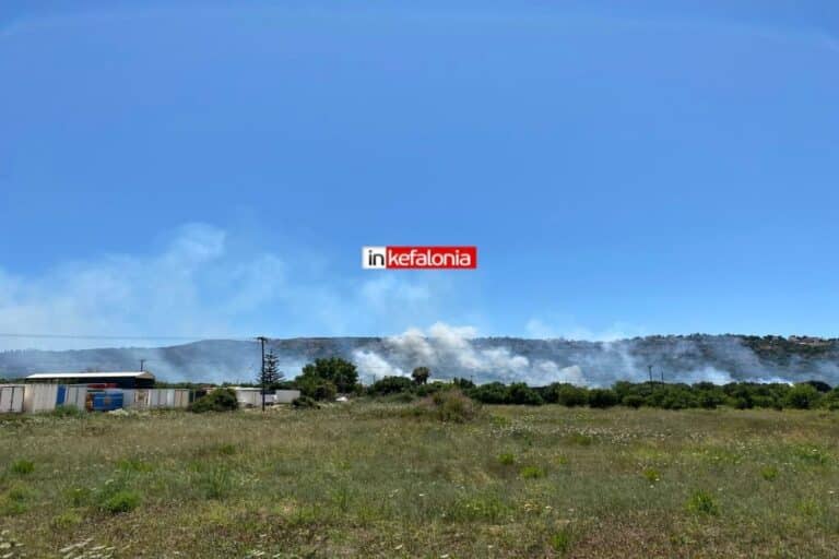 Φλέγεται η Ελλάδα: Πυρκαγιά ξέσπασε σε Κοζάνη, Κεφαλονιά και Αιτωλοακαρνανία (βίντεο)
