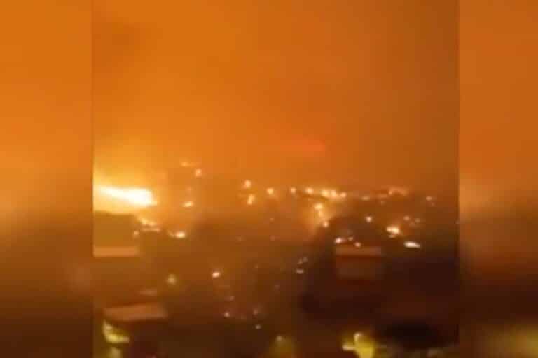 Πύρινη κόλαση και στην Τουρκία – Χιλιάδες εκκενώσεις, νεκρός ένας πυροσβέστης στην Προύσα (βίντεο)