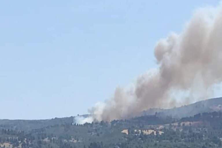 Φωτιά τώρα στο Καπανδρίτι – Συναγερμός στην Πυροσβεστική