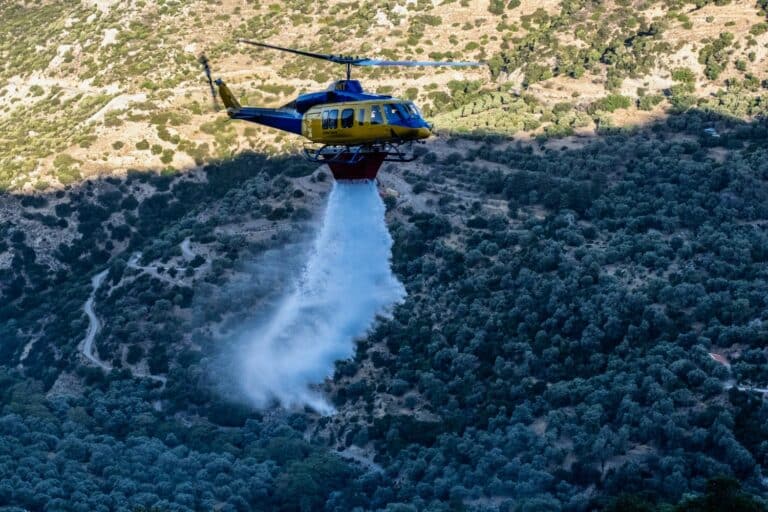 Φωτιά τώρα σε δασική έκταση στον Άγιο Νικόλαο Κρήτης – Ενεργοποιήθηκε το 112 (βίντεο)