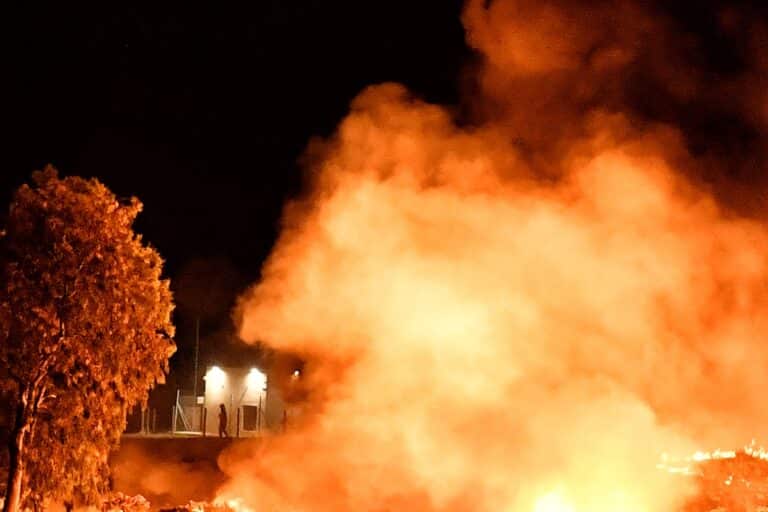 Σχηματίστηκε δικογραφία για εμπρησμό σε κάτοικο της Χίου