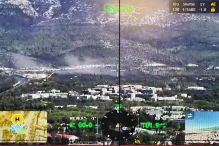 Πώς τα drones και η άμεση επέμβαση της Πυροσβεστικής έσωσαν τον Υμηττό από καταστροφική πυρκαγιά (εικόνες)