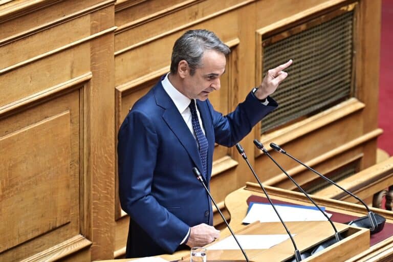 Κυριάκος Μητσοτάκης: «Τέλος η ατιμωρησία» η προειδοποίησή του προς τους εμπρηστές