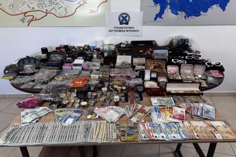 Μύκονος: 58χρονος αλλοδαπός έκλεβε τουρίστες στο αεροδρόμιο – Πάνω από 50.000 ευρώ η λεία του (βίντεο)