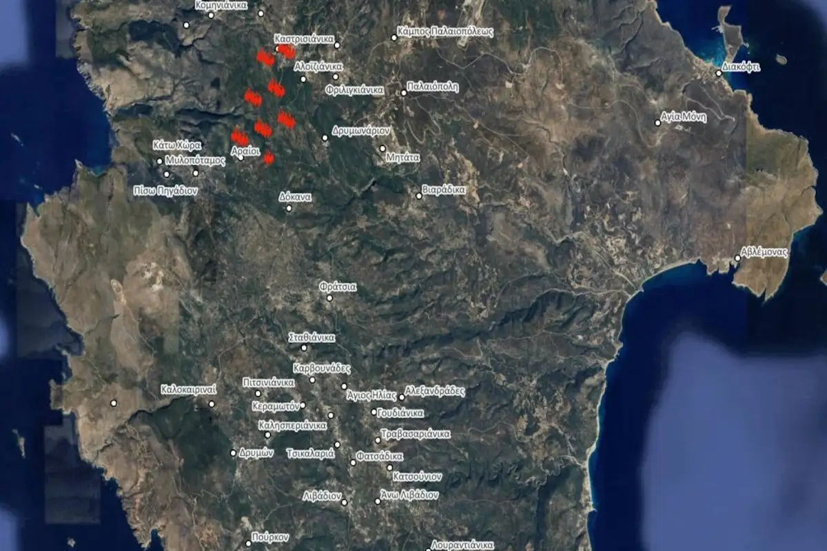 kythira fotia asteroskopeio exaplosi 29 07 2025