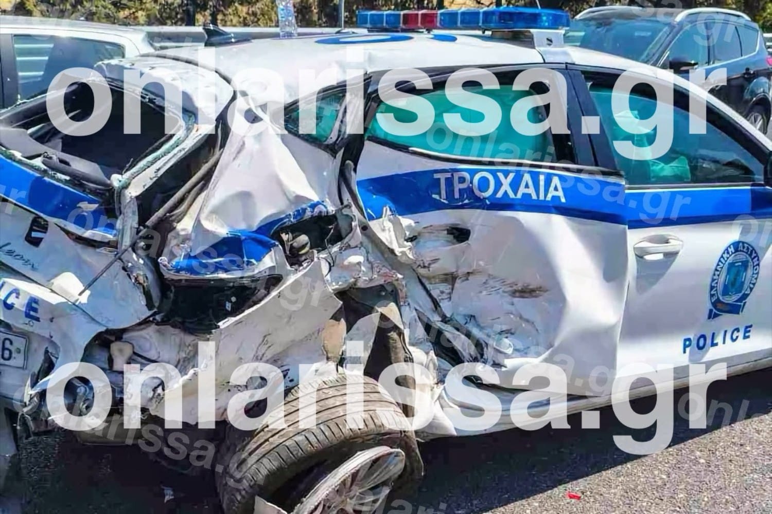 larisa peripoliko troxaio 22 7 25