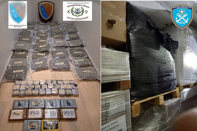 Ηγουμενίτσα: Συνελήφθη 52χρονος για μεταφορά ναρκωτικών αξίας άνω των 2,7 εκατ. ευρώ (εικόνες & βίντεο)