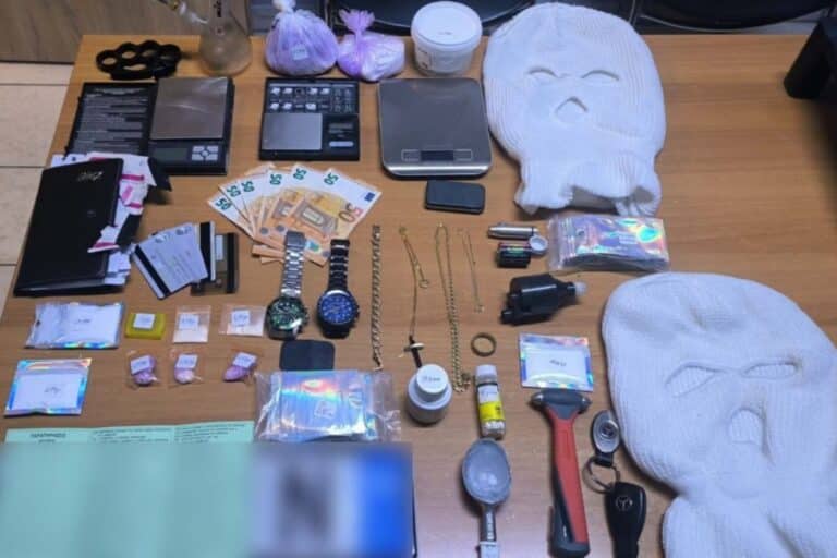 Θεσσαλονίκη: Συνελήφθη 43χρονος ναρκέμπορος κοκαΐνης – Είχε ατζέντα με ονόματα πελατών