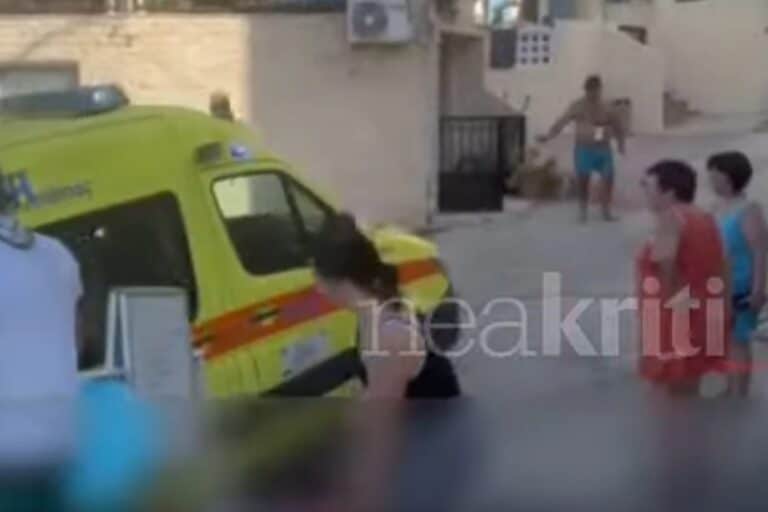 Τραγική κατάληξη στο Ηράκλειο: Έχασε τη ζωή του 11χρονος στην παραλία Μαδέ (βίντεο)