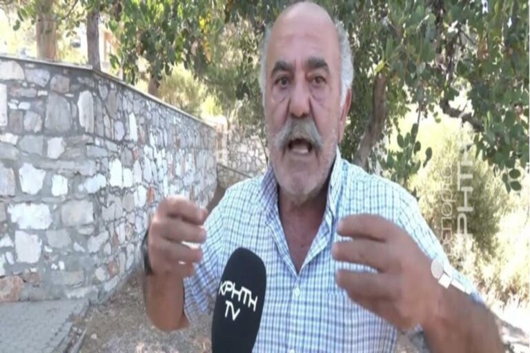 ΟΠΕΚΕΠΕ: «Δεν έχω ζητήσει ούτε νερό από τον κουμπάρο μου τον Βορίδη» λέει ο Στρατάκης (βίντεο)