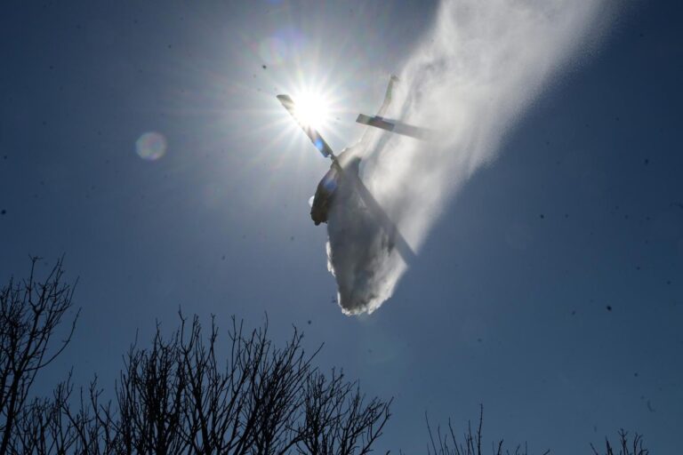 Φωτιά σε αγροτοδασική έκταση στην Μελίταινα του δήμου Ιασμού Ροδόπης