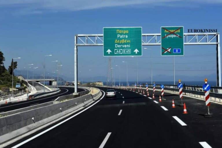 Πάτρα – Πύργος: Αντίστροφη μέτρηση για τον νέο αυτοκινητόδρομο – Οι 8 κόμβοι της διαδρομής (χάρτες)