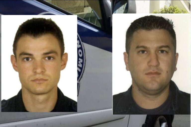 Σαν σήμερα: 13 χρόνια από τον άδικο χαμό των Αστυνομικών της ΔΙΑΣ. Πιτερού και Τριμπόνια (βίντεο)