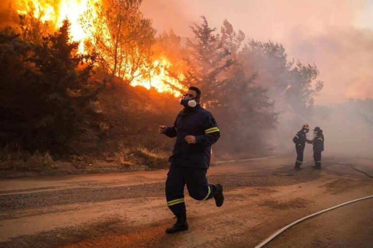 Πολύ υψηλός κίνδυνος πυρκαγιάς την Κυριακή (26/7) – Οι πορτοκαλί περιοχές (χάρτης)