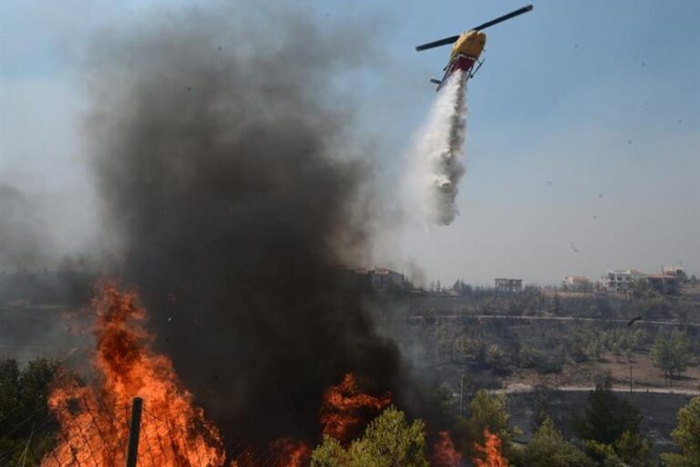 Πολύ υψηλός κίνδυνος πυρκαγιάς την Παρασκευή (18/7) – Οι «κίτρινες» περιοχές (χάρτης)