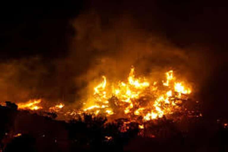 Πολύ υψηλός κίνδυνος πυρκαγιάς την Τετάρτη (27/8) – Οι πέντε περιφέρειες (χάρτης)