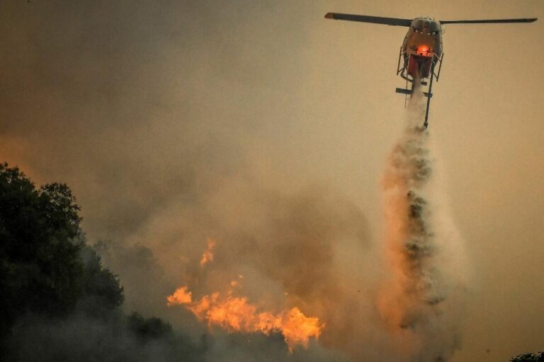 38 αγροτοδασικές πυρκαγιές σε 24 ώρες – Έξι παραμένουν ενεργές