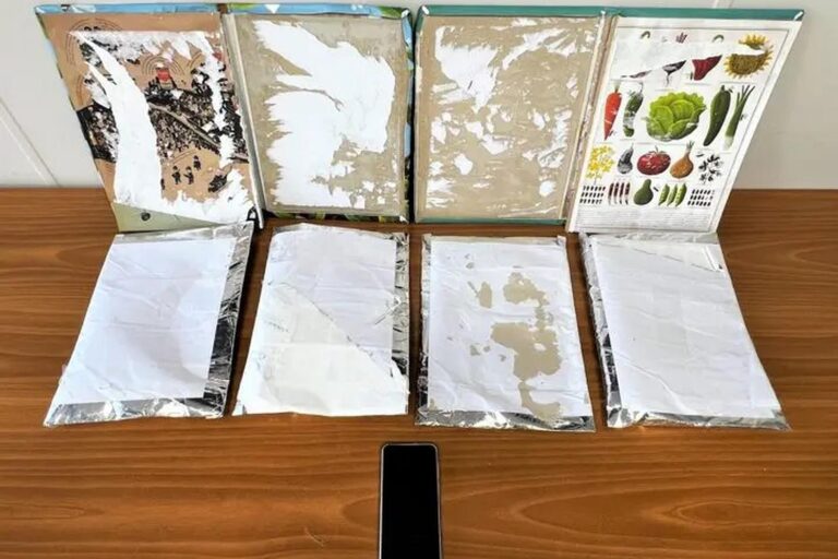 Συνελήφθη 35χρονος στο «Ελ. Βενιζέλος» με πάνω από 2,7 κιλά κοκαΐνης κρυμμένα σε παιδικά βιβλία (βίντεο)