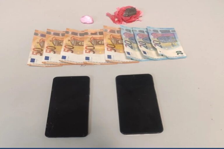 Θεσσαλονίκη: Συνελήφθη Ελληνίδα για διακίνηση ναρκωτικών (εικόνα)