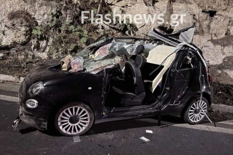 Τραγωδία στα Χανιά: Σκοτώθηκε 35χρονη μετά από σφοδρό τροχαίο