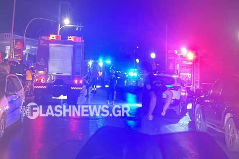 Tροχαίο στα Χανιά προκάλεσε μεθυσμένος οδηγός: Στη ΜΕΘ σε σοβαρή κατάσταση 21χρονη