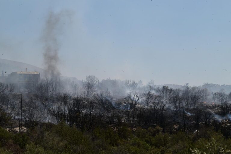 Ύποπτο μπουκάλι με βενζίνη είχε εντοπιστεί πριν τη φωτιά στον Υμηττό – Ερευνώνται σενάρια εμπρησμού (βίντεο)