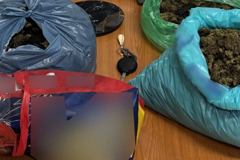 Κυψέλη: Συνελήφθησαν δύο άτομα με περισσότερα από 7 κιλά κάνναβης (εικόνες)