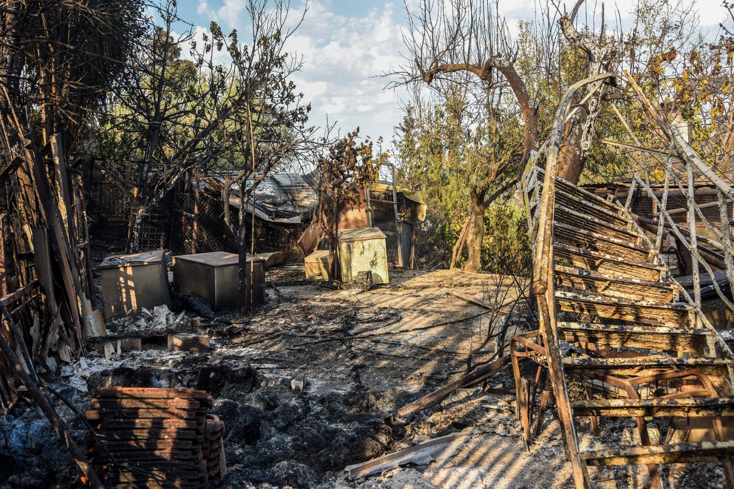 axaia fotia spiti eurokinissi 14 08 2025