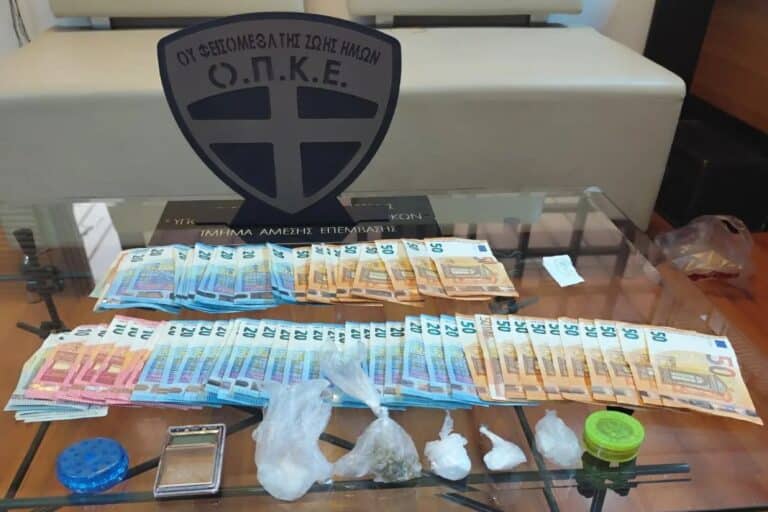 Αχαρνές: Συνελήφθησαν δύο Ρομά σε οικισμό για ναρκωτικά