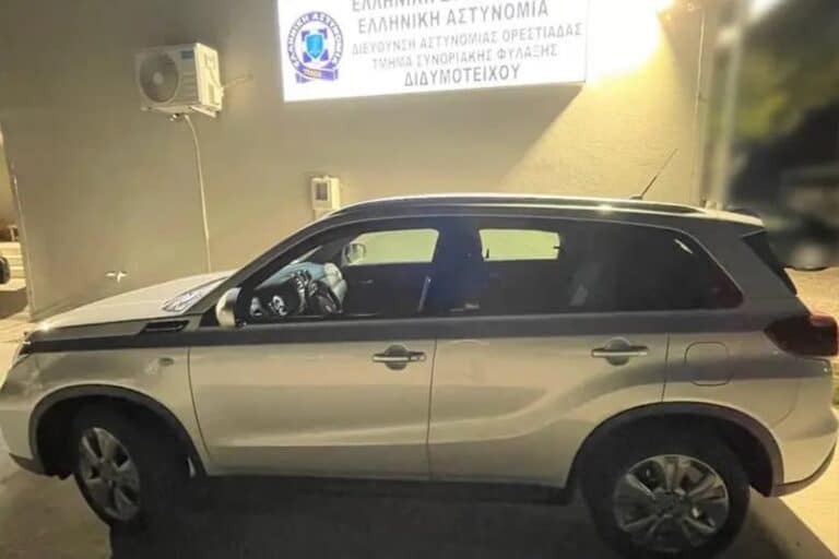 Έβρος: Συνελήφθησαν δύο αλλοδαποί διακινητές που μετέφεραν 18 παράνομους μετανάστες